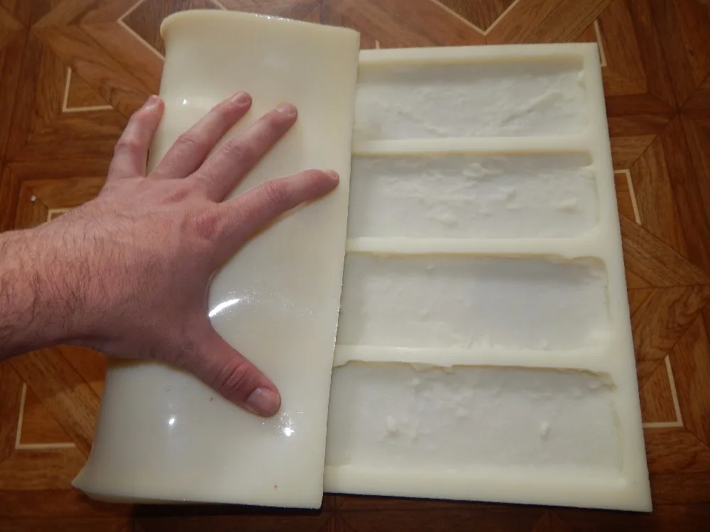 Полиуретановые формы для искусственных стенок Цементная плитка декоративные