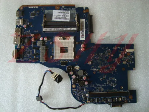 Для Toshiba Qosmio X770 X775 материнская плата для ноутбука HM65 ddr3 K000126510 PGRAA LA 7191P Бесплатная