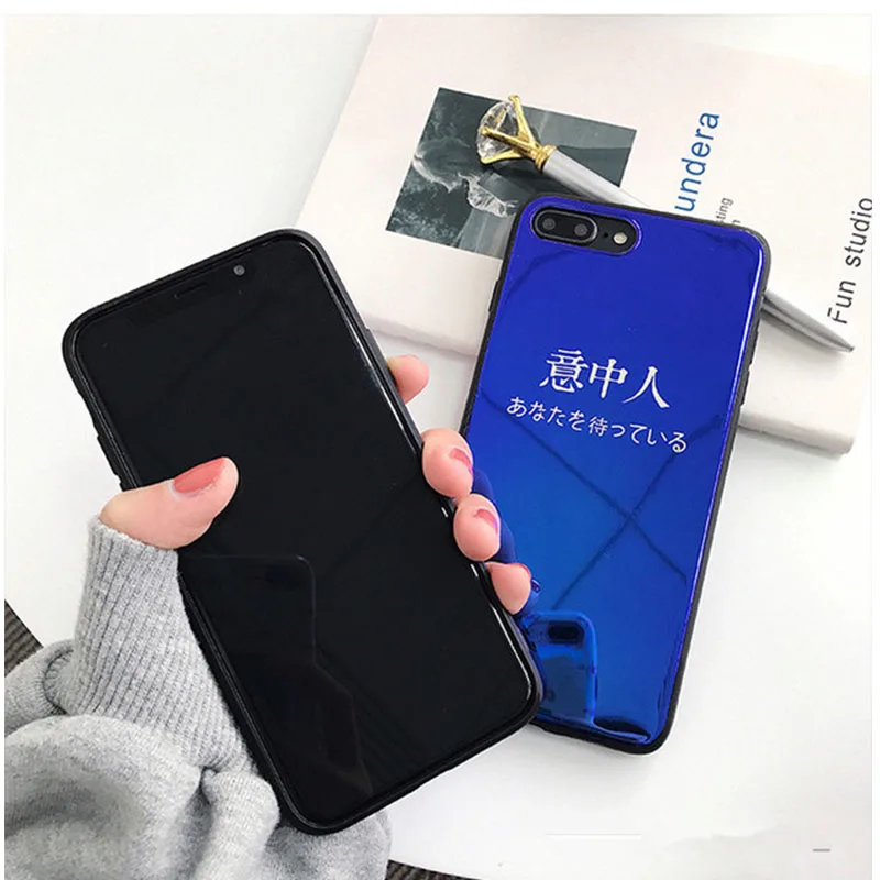 Text X Apple6 Mobile Shell iPhone7plus / 8 6s Personality Couple All Inclusive | Мобильные телефоны и аксессуары