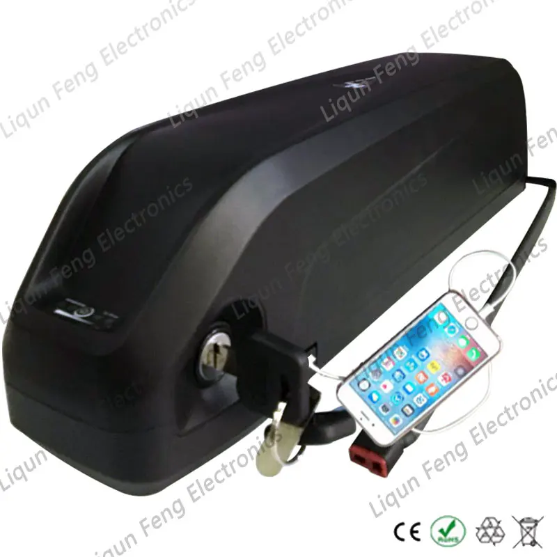 Литиевая батарея для электронного велосипеда 48 В 13 а/ч 750 Вт 500 1000 мотор Bafang BBSHD