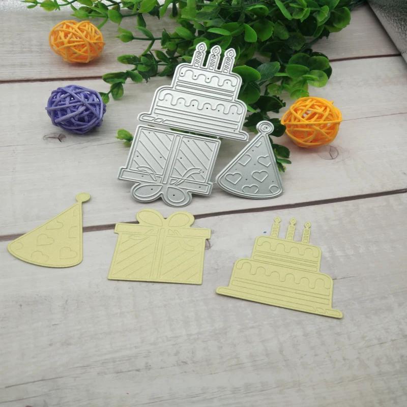 Коробки для пищевых тортов металлические стальные штамповки резные штампы DIY