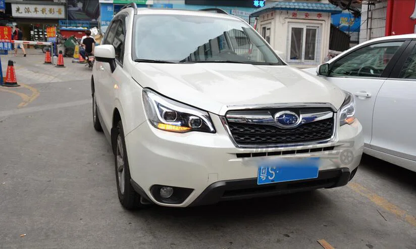 HID, 2013~, автомобильный Стайлинг, фара Forester, Tribeca, baja, brz, impreza, justy, legacy, WRX, Loyale, XV crosstrek; передняя фара