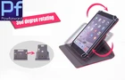 Для Acer Iconia Tab A1-713A1-713HDB1-710 7 дюймов, универсальный чехол для планшета из искусственной кожи с поворотом на 360 градусов, чехол с бесплатным OTG