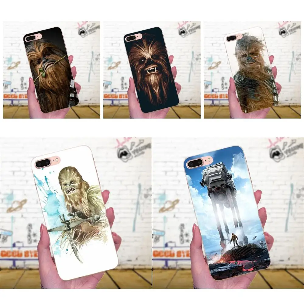 Мягкий чехол для телефона Chewbacca Xiaomi Note 3 4 Mi3 Mi4 Mi4C Mi4i Mi5 Mi 5S 5X 6 6X 8 SE A1 Max Mix
