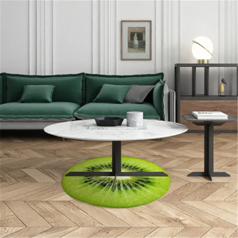 3D фрукты киви Наклейка на стену для детской комнаты плитка Декор Гостиная