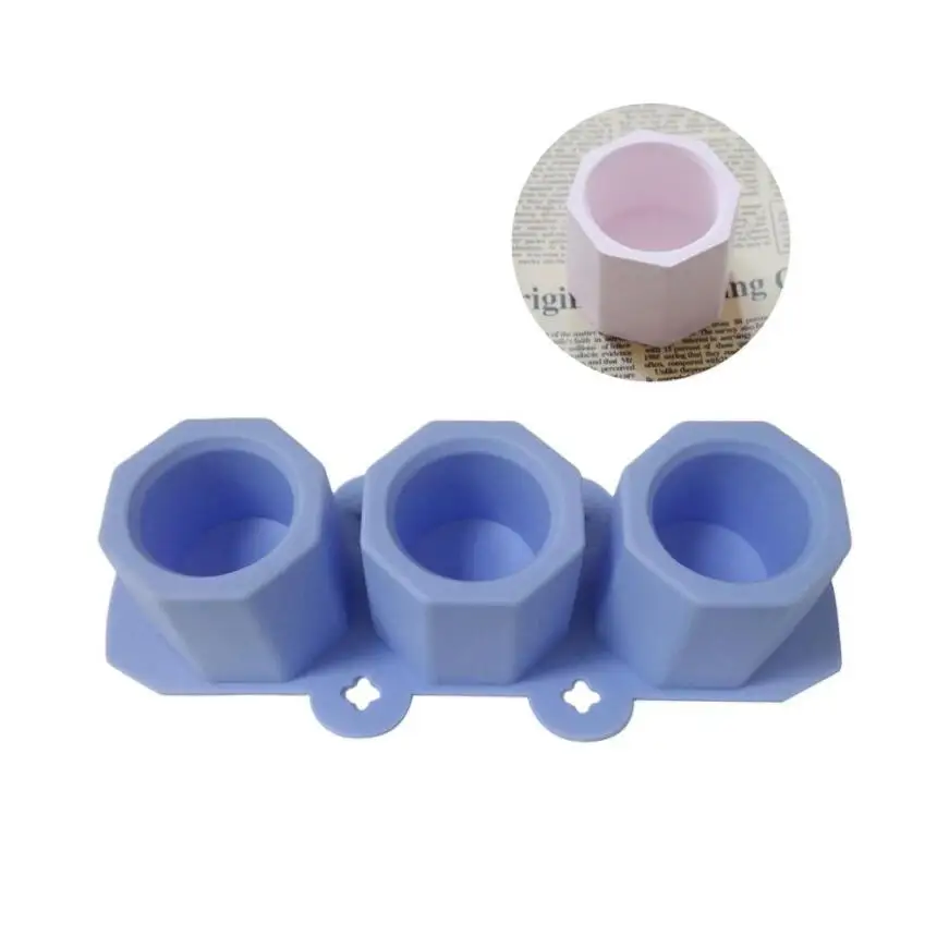 Цементный горшок сделай сам формы для украшения дома сада автомобиля 3D глина