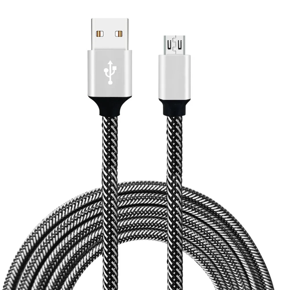 EPULA 1 м Быстрая зарядка USB кабели микро Usb кабель Android мобильный телефон