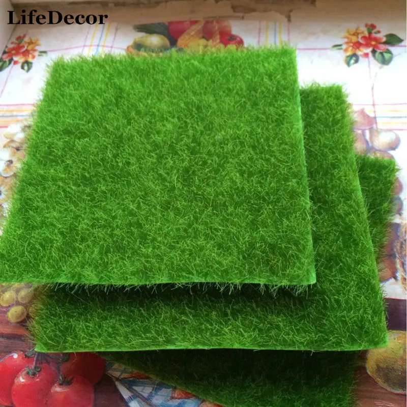 Микро моделирования творческий пейзаж экологическая газон декоративная бутылка