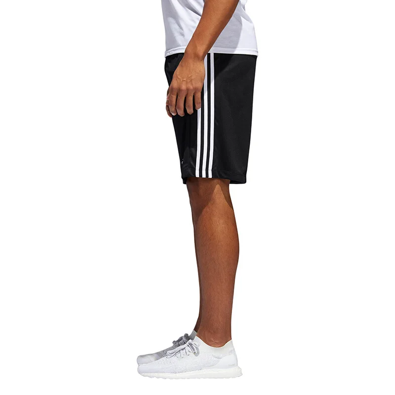 Мужская футболка с коротким рукавом Adidas оригинальная спортивная одежда D2M 3S |