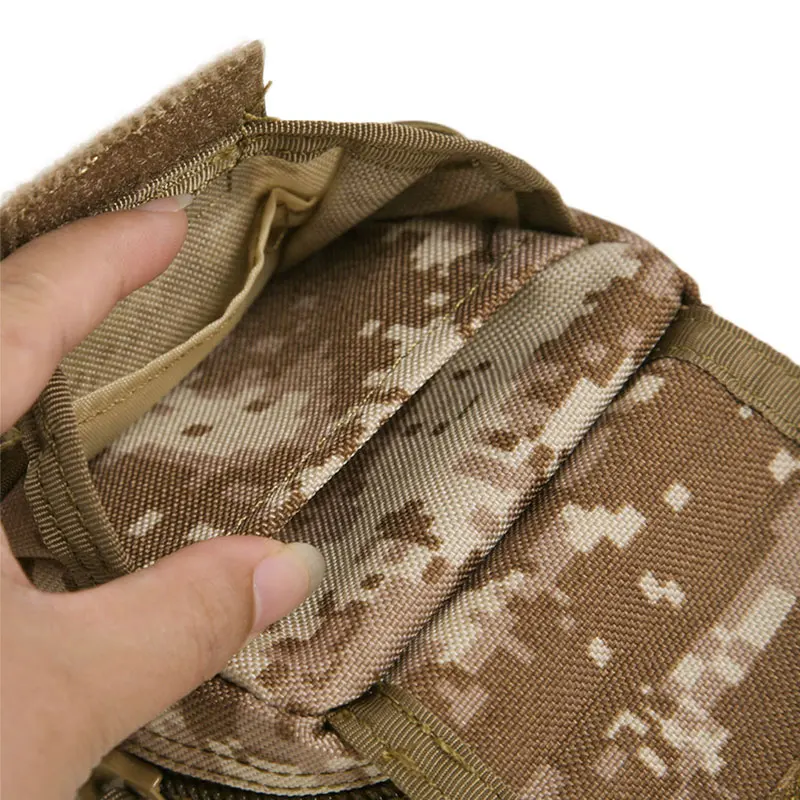 Тактическая Военная Сумка MOLLE PALS Многофункциональный Карманный Походный уличный