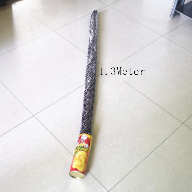 2018 новый смешной ловкий игрушки реквизит для розыгрышей картофель змея