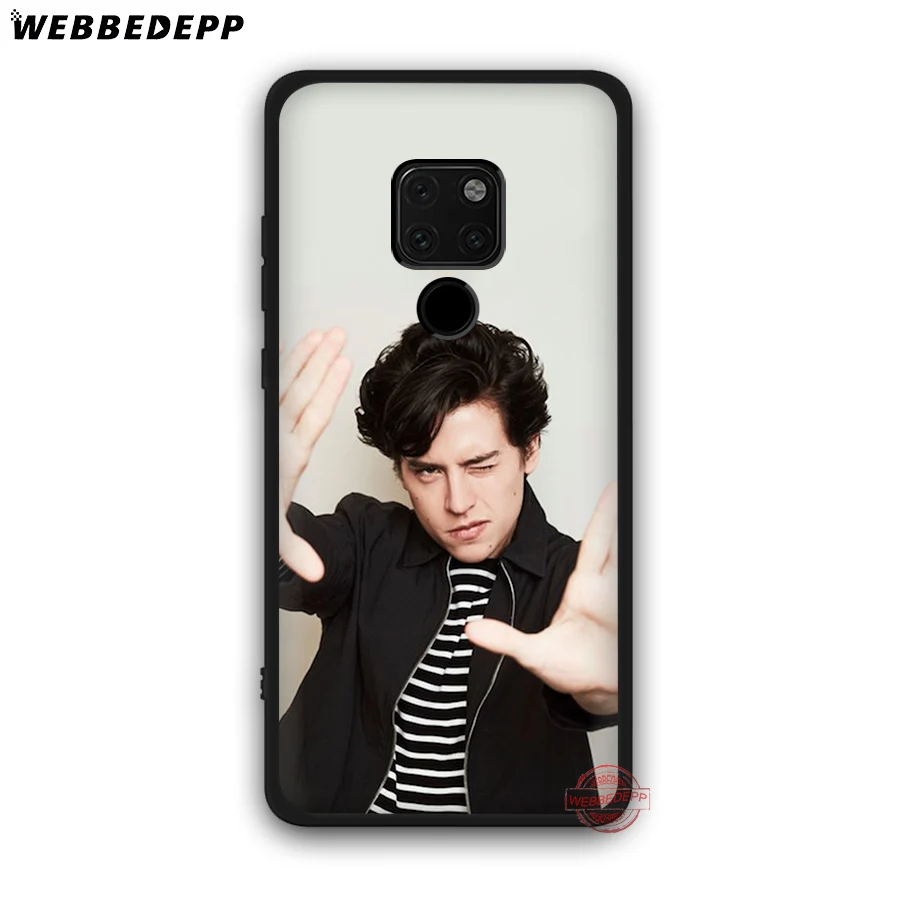 WEBBEDEPP Riverdale Series Cole Sprouse мягкий чехол для Huawei Mate 30 10 20 Pro Lite Nova 2i 3 3i 4 5i 2 чехлы |