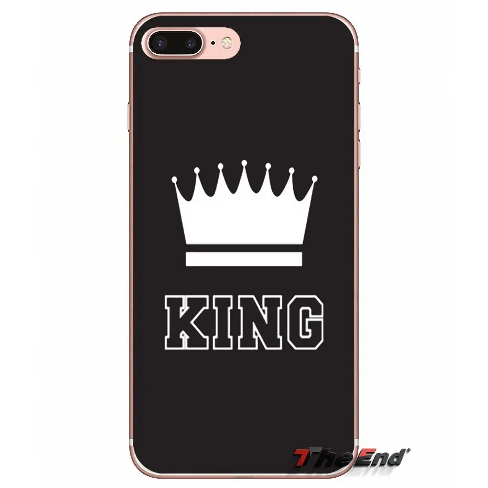 King Queen Фредди Меркури королева рок чехол для Apple iPhone X 4 4S 5 5S SE 5C 6 6S 7 8 Plus 6Plus 7plus 8plus