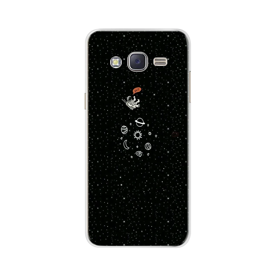 Чёрный матовый Чехол для samsung Galaxy J2 Prime, чехол, мягкий ТПУ чехол для телефона Grand Prime G530 G530H G531 G531H G531F, SM-G531F чехол - Цвет: Чёрный матовый