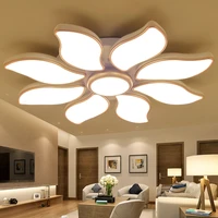 nordic ceiling light plafonnier ceiling chandelier lighting led ceiling lamps dimmable remote controller ceiling lightings