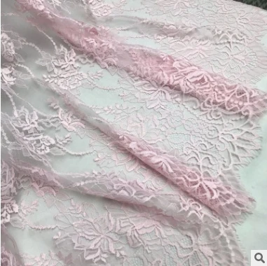 Кружевная ткань с вышивкой 1 5*1 5 м тонкая французская кружевная гипюр нигерийское