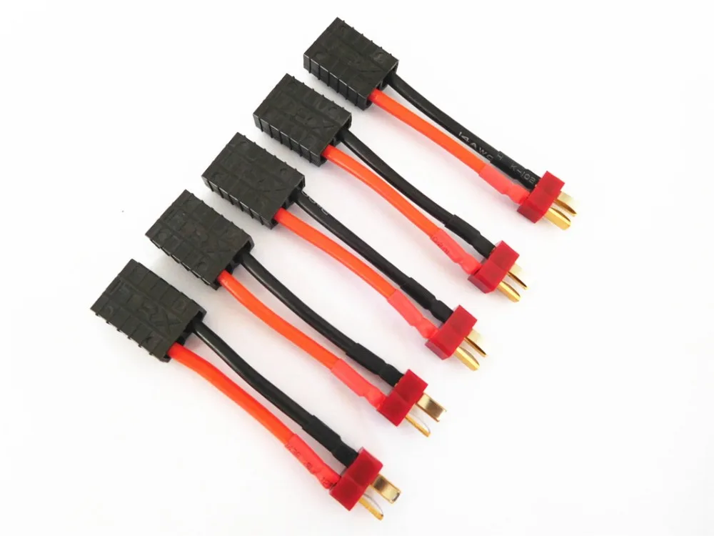 2 шт. переходник для зарядного устройства 14AWG 50 мм | Игрушки и хобби