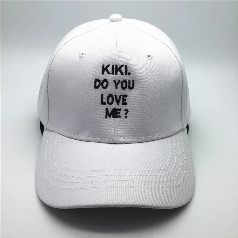 Kiki Do You Love Me бейсбольная кепка Buzzwords папа головные уборы для мужчин и женщин хлопок