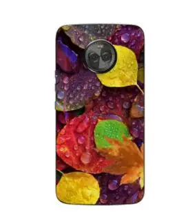 Телефон чехлы для Motorola Moto E4 мода цветы роспись чехол силиконовый плюс | Мобильные