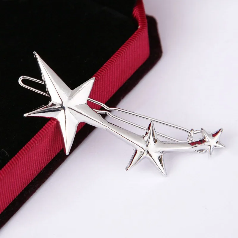 Женские шпильки для волос со звездами металлические аксессуары 2021 | Украшения и