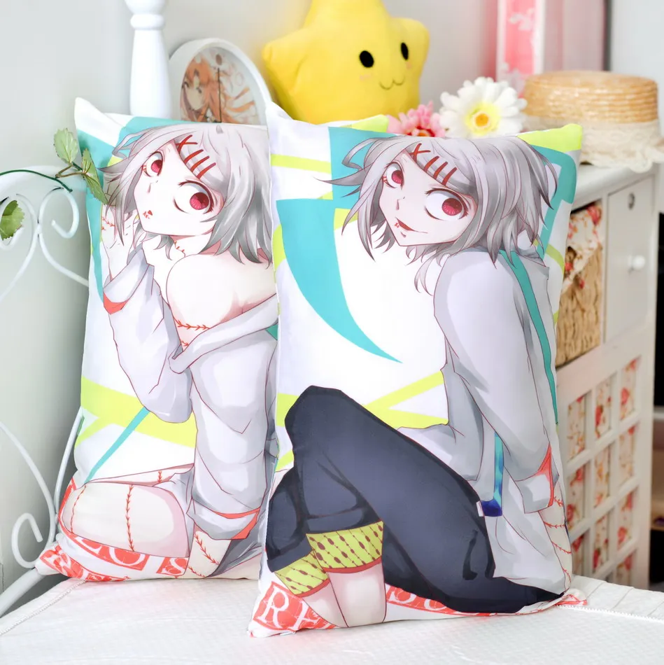 Японское аниме Токийский Гуль Джузо сузуя/Рей дакимакура обнимающая подушка