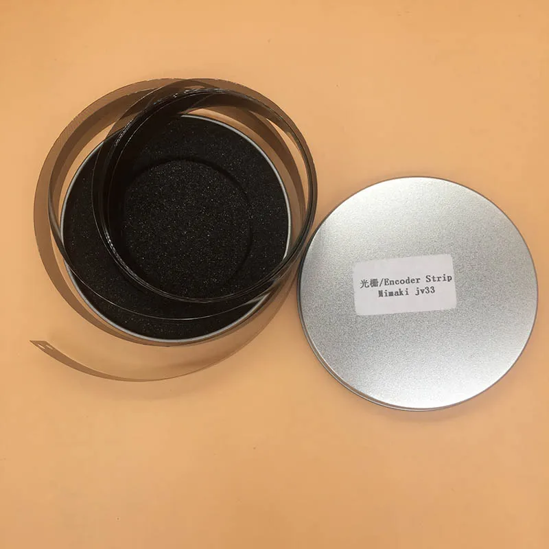 

Original Encoder strip tape for Mimaki JV33 JV5 JV34 JV2 JV3 inkjet printer encoder raster strip film thickened type with hole