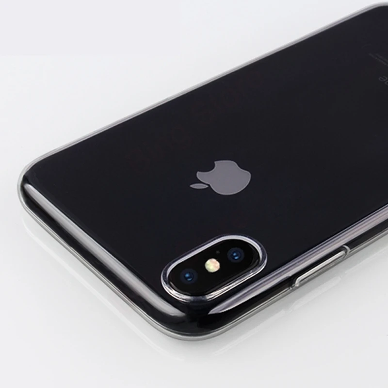 Чехол для телефона iPhone 4S 5C 5S 6S 7 8 Plus XS XR 11 Pro Max прозрачный гелевый защитная задняя