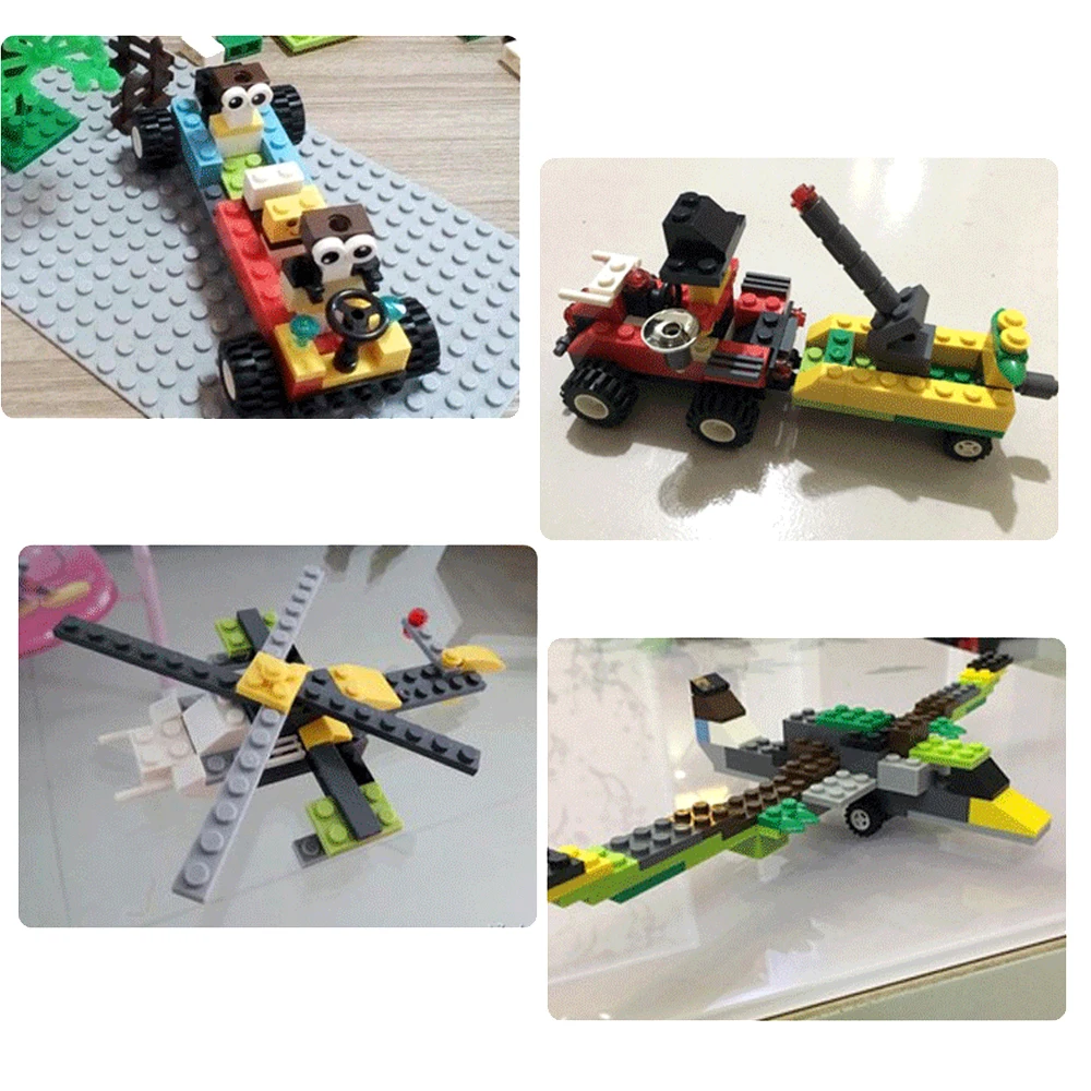 

625PCS Creative Small Size Brick Set DIY City Zoo Figure Building Block Educational Kids Toy for Children Boys Over 6 Years Old