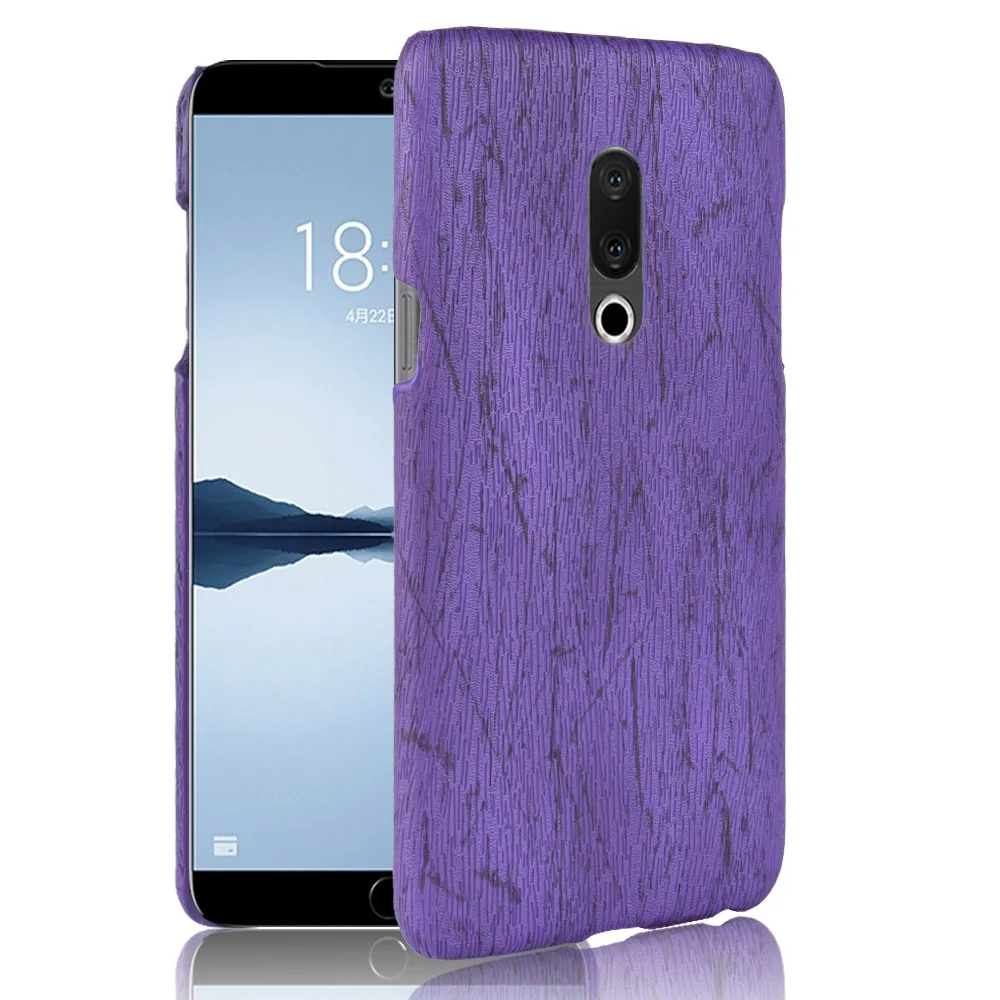 Роскошный кожаный чехол с изображением вудерна для Meizu M15 M6S M6 M5 Note твердый