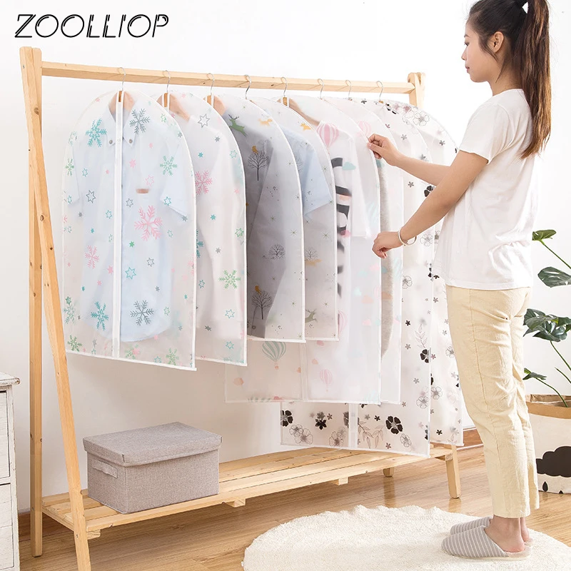 Вакуумные сумки для хранения одежды одежда пылезащитный чехол костюма защитный