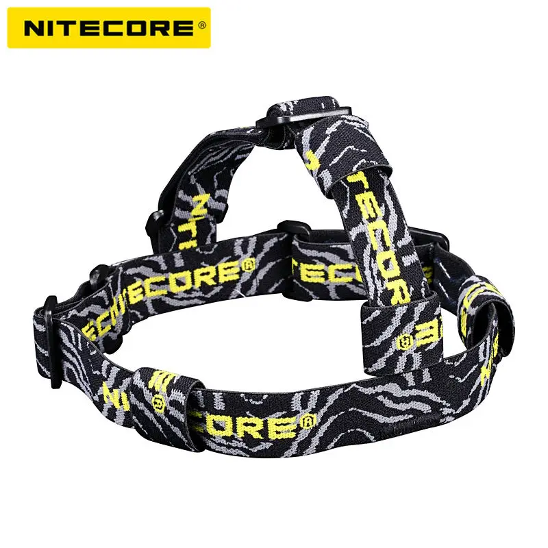 Бесплатная доставка 1 шт. налобный фонарь Nitecore HB02 ремешок для головной повязки 2