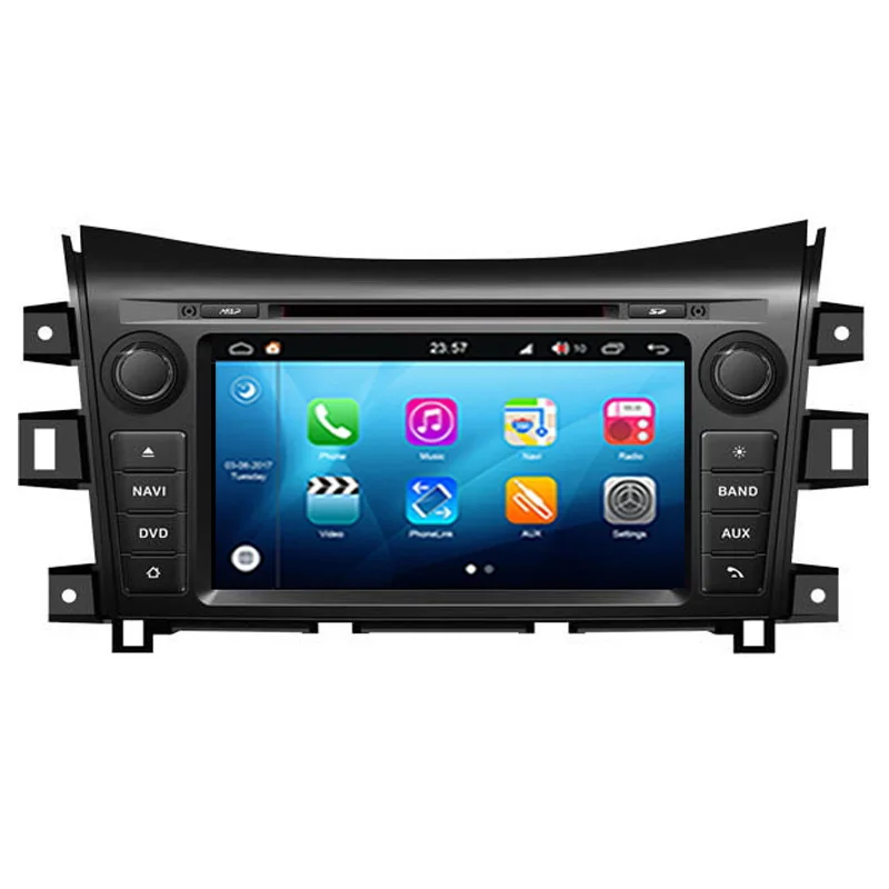 S200 Android 8 0 dvd плеер автомобиля аудио для NISSAN NAVARA/NP300/был gps Bluetooth стерео Navi СМИ головы