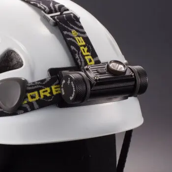 Фара головного света NITECORE HC60 светодиодная макс. 1000 лм 117 м USB 18650 3400 мАч литий