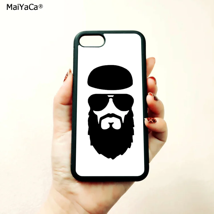 MaiYaCa мусульманские исламские глаза для девочек мягкий силиконовый чехол s для apple iPhone 11 pro max 5S SE 6s 7 8 plus XR XS MAX чехол - Цвет: B5818