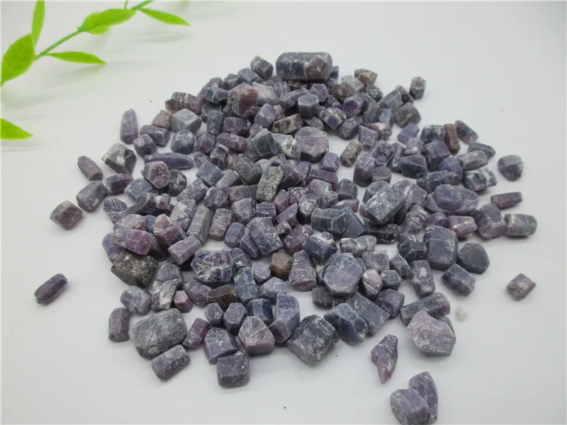 

Natural Light Purple Corundum Rough Natural Natural Stones Minerals Reiki Healing For Collection