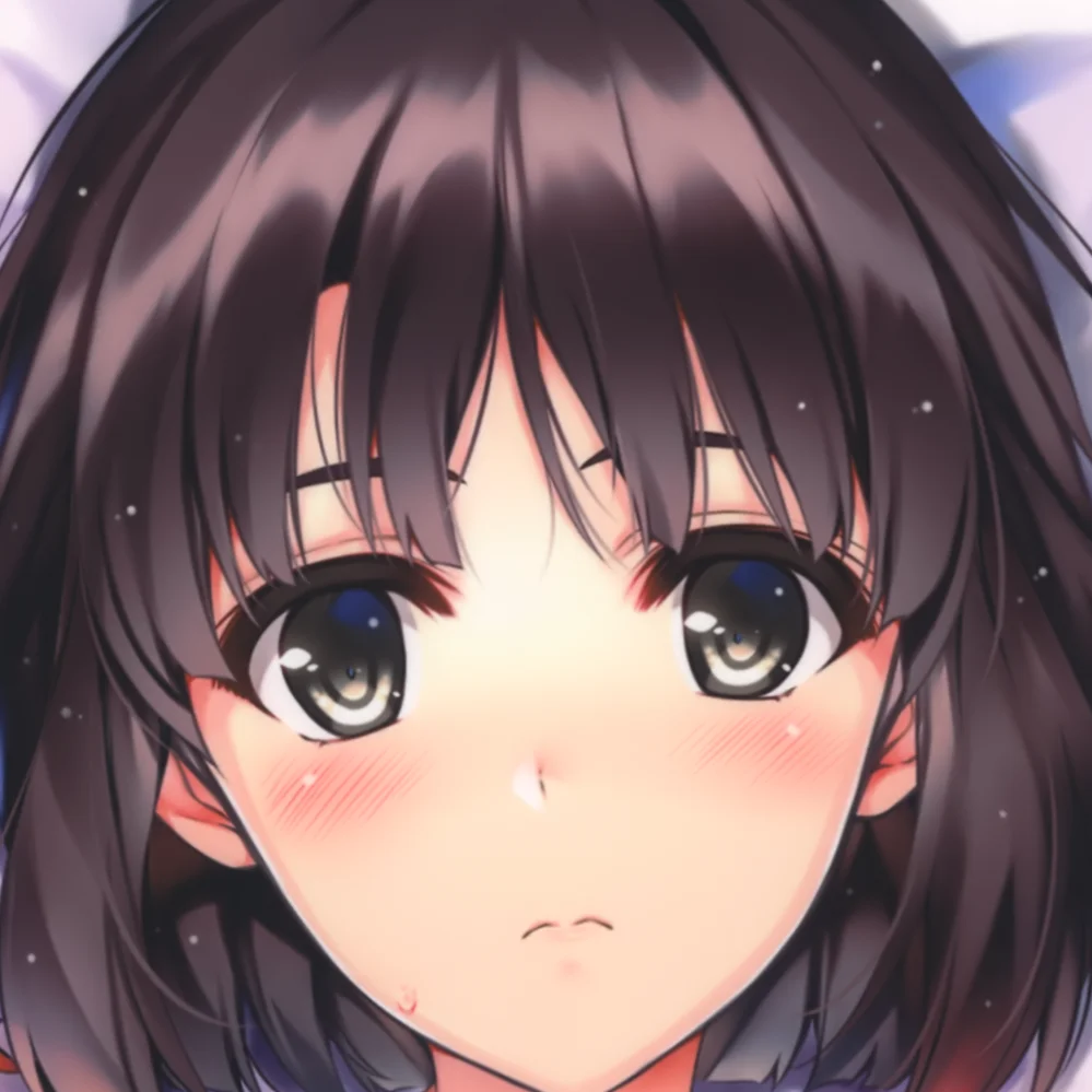 Наволочка дакимакура с аниме принтом чехол для подушки Katou Megumi Saenai Heroine no Sodatekata