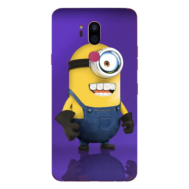 Чехол для Lg G6 чехол G7 Huawei P20 Lite Y9 2018 V30 Q6 K10 K4 K8 2017 чехлы Nova 3E Funda Etui|Бамперы| |