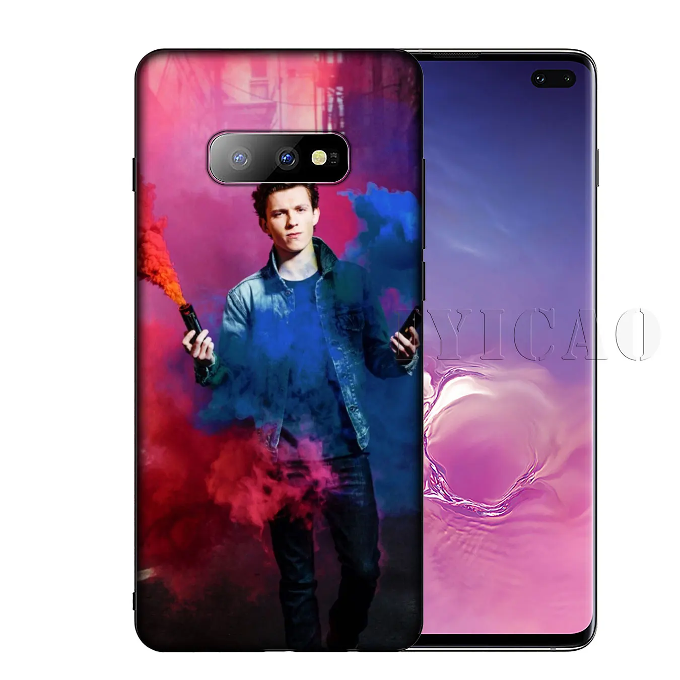 Spider Man Marvel tom holland Soft Silicone Phone Case for Samsung Galaxy S20 Ultra S10 Lite S9 S8 Plus S6 S7 Edge S10e Cover |