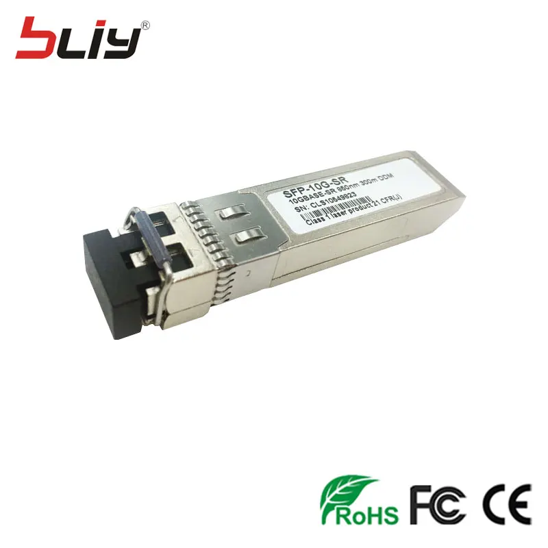 10 г модуль sfp Dual Fiber Режим Multi 300 м волоконно-оптических sfp-трансивер | Мобильные