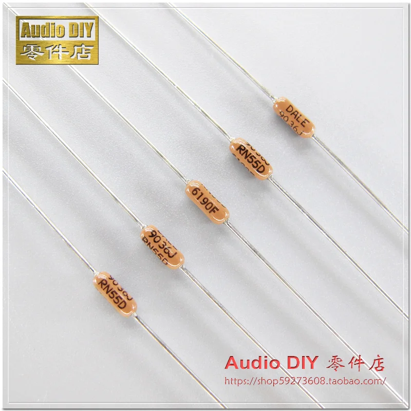 Предметы интерьера DALE CMF55 RN55D 619R/0,25 Вт 1% 100ppm