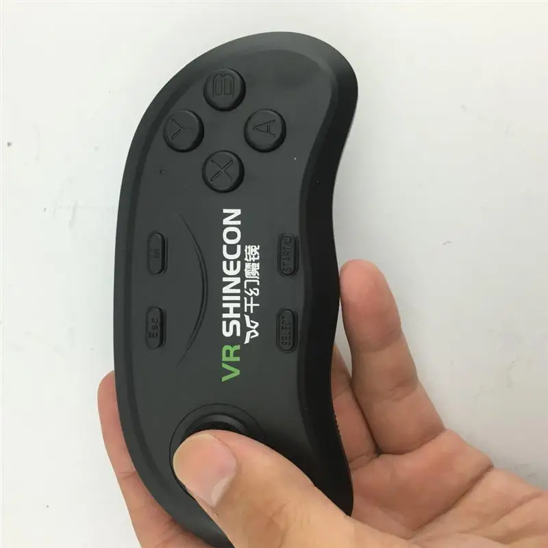 VR Shinecon беспроводной Bluetooth геймпад Ручной портативный джойстик игровой пульт