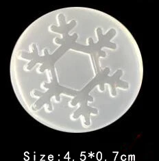1 шт. многоразовая силиконовая форма для украшений из уф смолы|molds for resin jewelry|jewelry