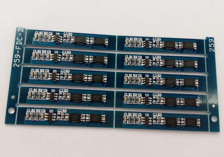 2 шт./партия защитная плата 2S 3A Li Ion 7 4 v 8 V 18650 BMS PCM для литий ионного аккумулятора|bms
