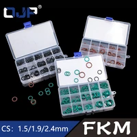 fluorine rubber ring fkm o ring seal fkm sealing o rings washer rubber oring set assortment kit set box ring