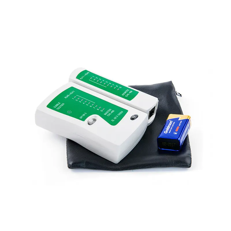 7 шт./компл. RJ45 RJ11 RJ12 CAT5 CAT5e портативный набор инструментов для ремонта сети LAN