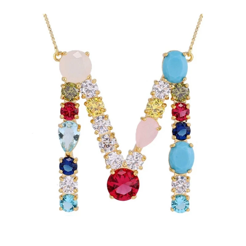 Женская Радужная подвеска с австралийским кристаллом 26 Ювелирное Украшение