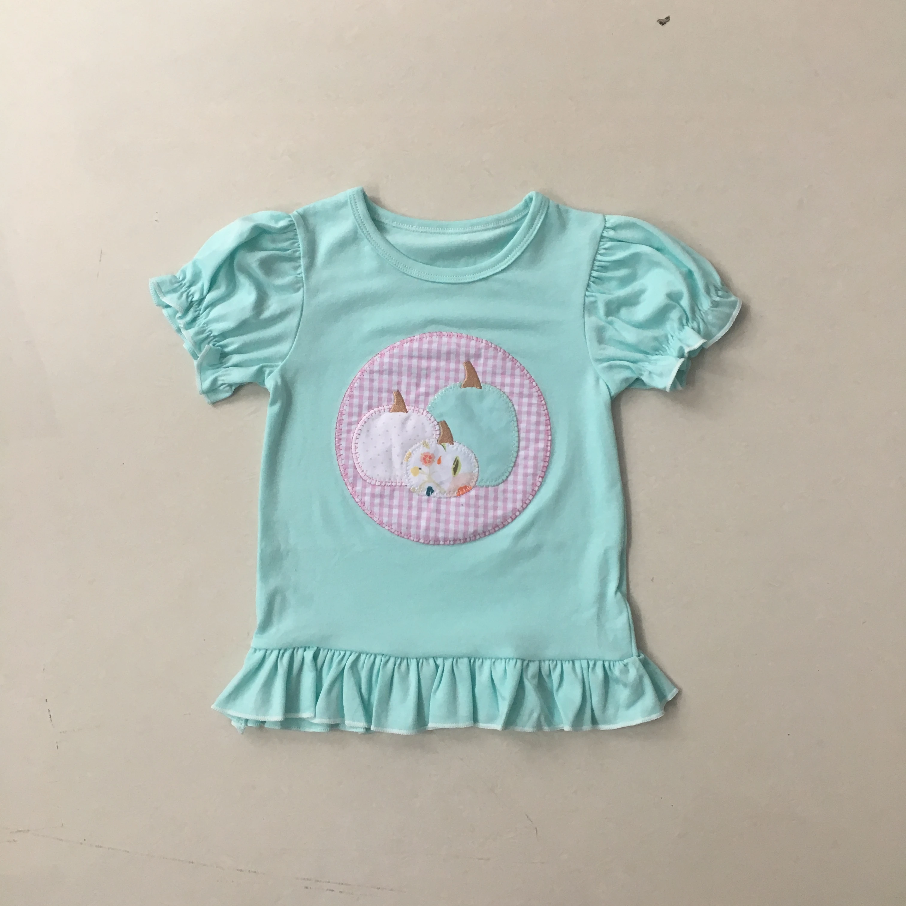 Puresun/новый модный дизайн для Хэллоуина эксклюзивная Одежда девочек тыквенная