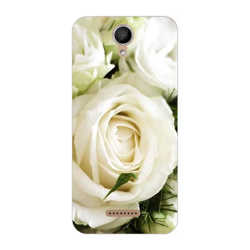 Модные телефонные Шкафы для Wiko Jerry 2/Wiko Jerry 3 чехол с принтом розы волка животный узор чехол с принтом Coque защитные чехлы