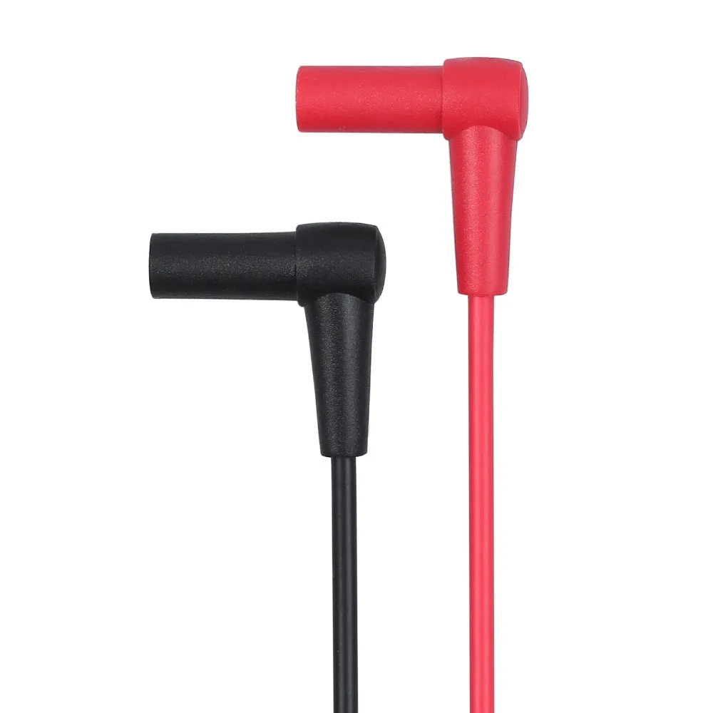 Proster CAT III 600 В Цифровой мультиметр 9999 отсчетов+ Тесты приводит+ 10A Banana Plug Тесты кабель Авто Диапазон подсветка AC/DC Напряжение