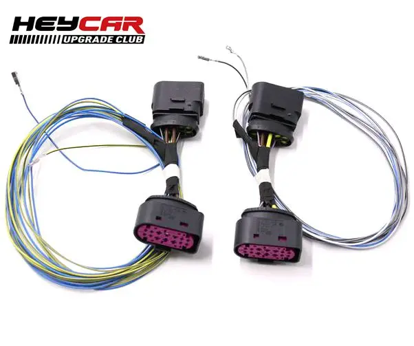 

HID ксеноновая фара от 10 до 14 контактный разъем адаптер для Audi Q3